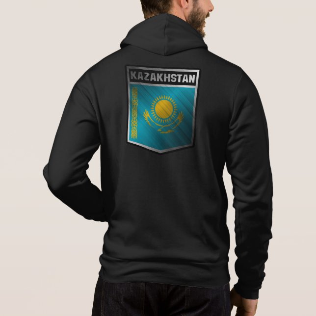 Kazakhstan Hoodie (Back)