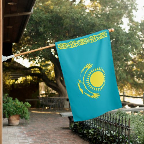 Kazakhstan House Flag