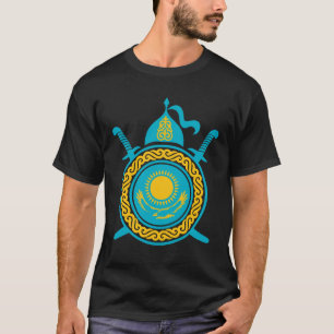 Kazakhstan,Kazakhstan Flag,Flag of Kazakhstan. T-Shirt