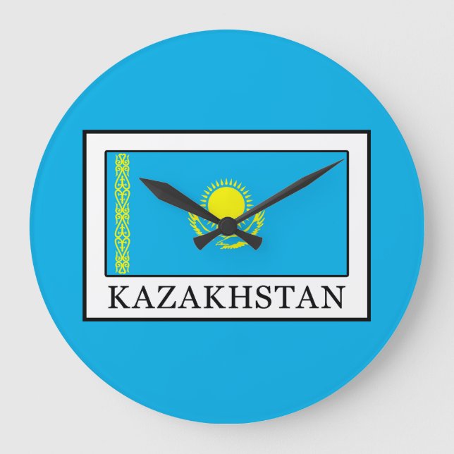 Kazakhstan Large Clock (Front)