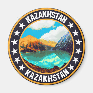 Kazakhstan magnet