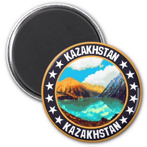 Kazakhstan                                         magnet