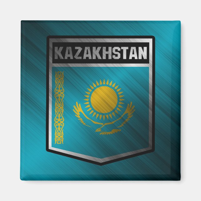 Kazakhstan Magnet (Front)