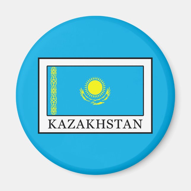 Kazakhstan Magnet (Front)