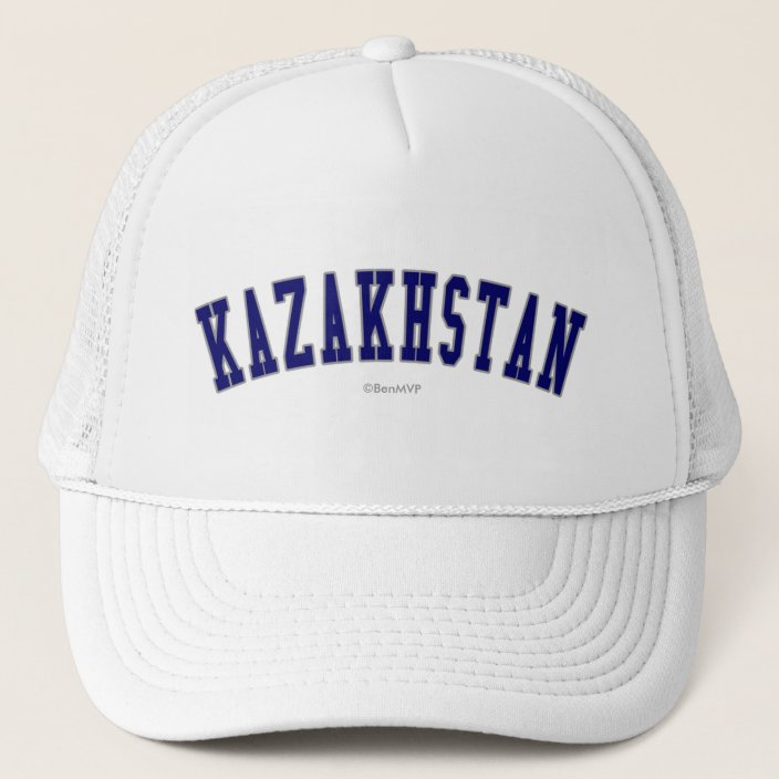 Kazakhstan Mesh Hat