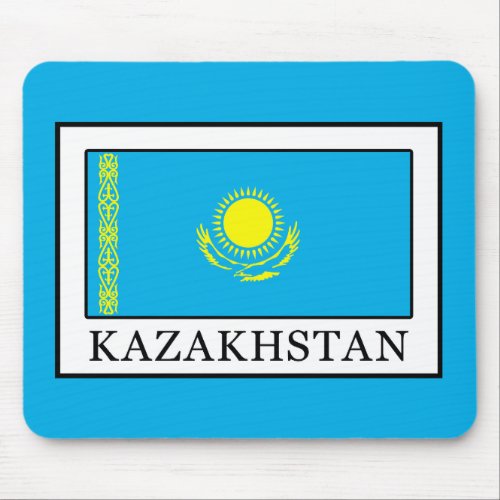 Kazakhstan Mouse Pad