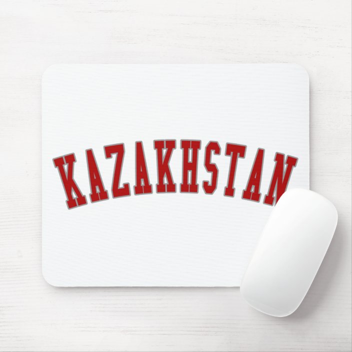 Kazakhstan Mouse Pad