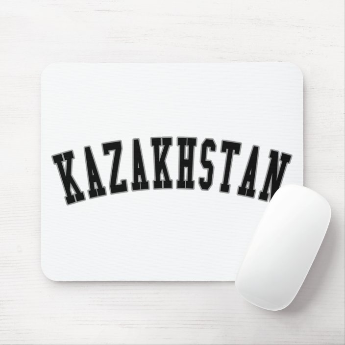 Kazakhstan Mouse Pad