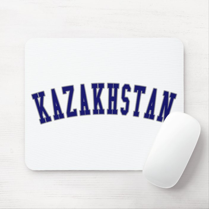 Kazakhstan Mousepad