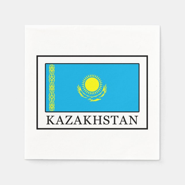 Kazakhstan Napkins (Front)