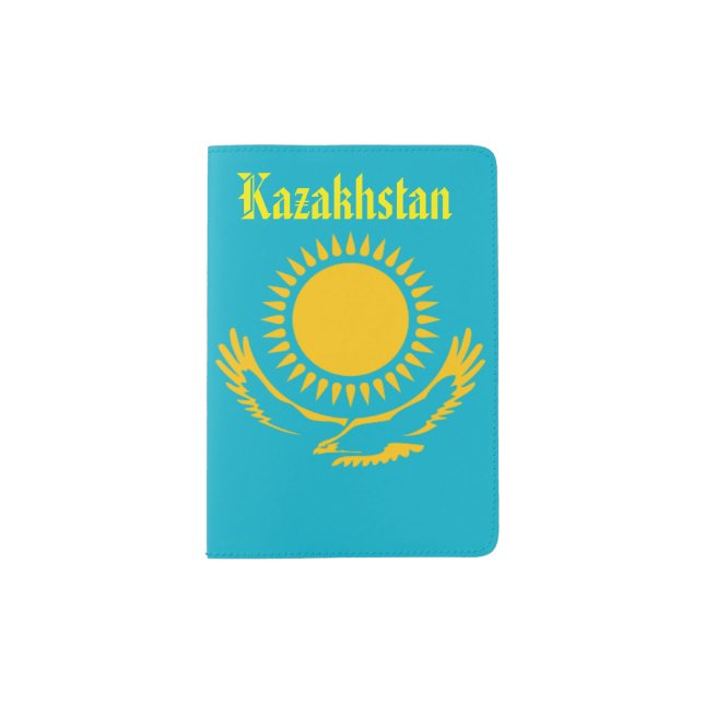Kazakhstan Passport Holder (Front)