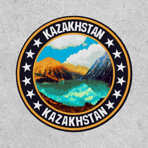 Kazakhstan Patch