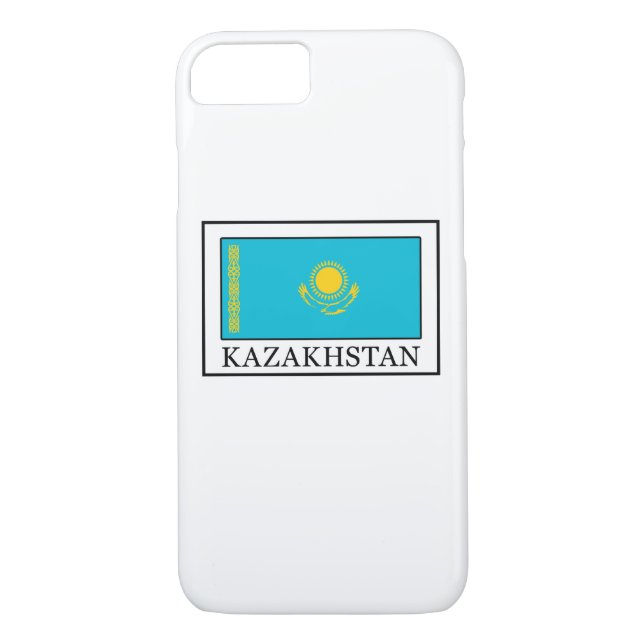 Kazakhstan phone case (Back)