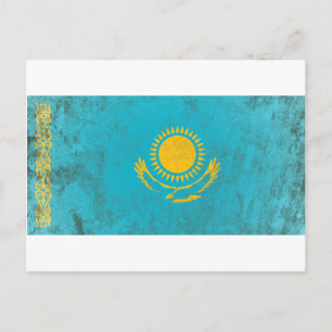Kazakhstan Postcard
