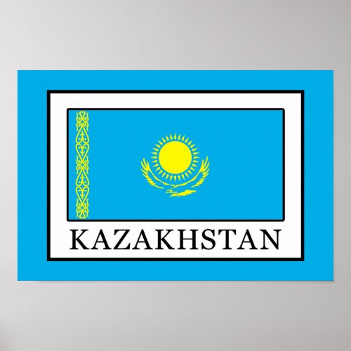 Kazakhstan Poster