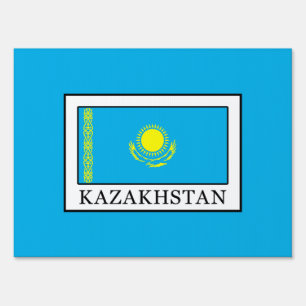 Kazakhstan Sign