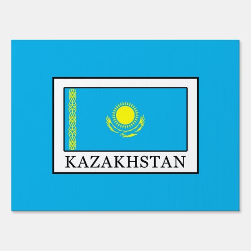 Kazakhstan Sign