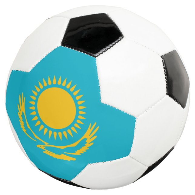 kazakhstan soccer ball (Three Quarter)
