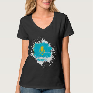 Kazakhstan Splash T-Shirt