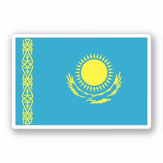 Kazakhstan Sticker (Front)
