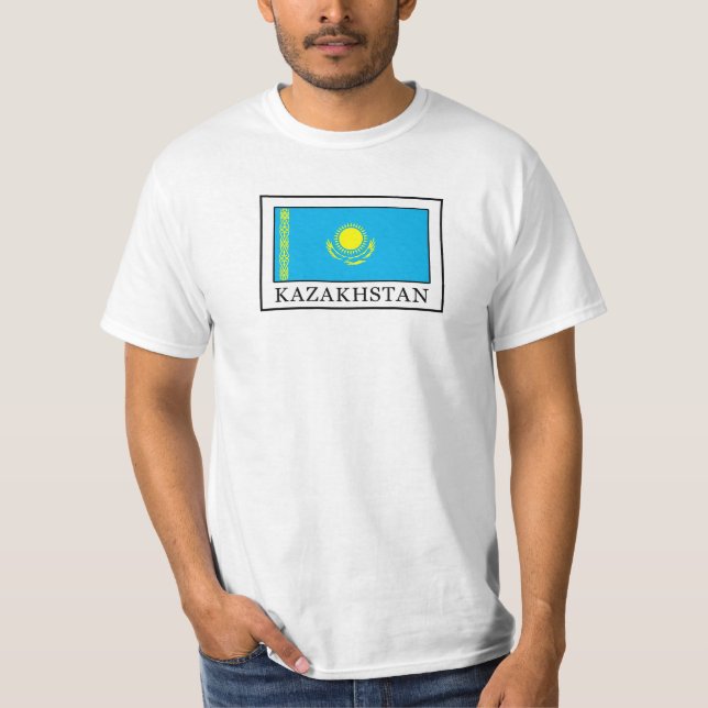 Kazakhstan T-Shirt (Front)
