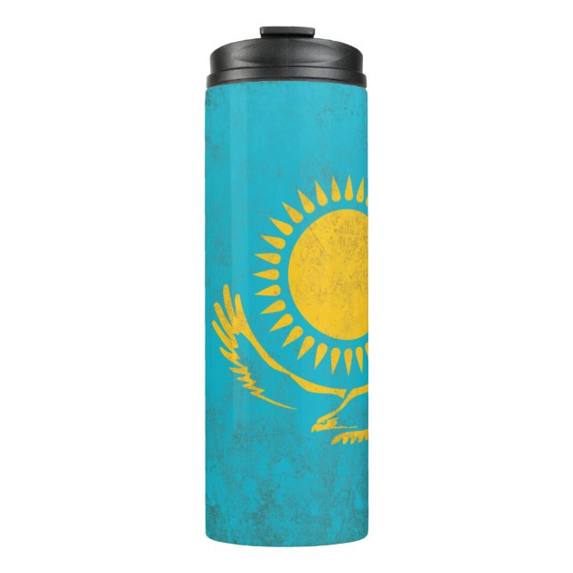 Kazakhstan Thermal Tumbler (Front)