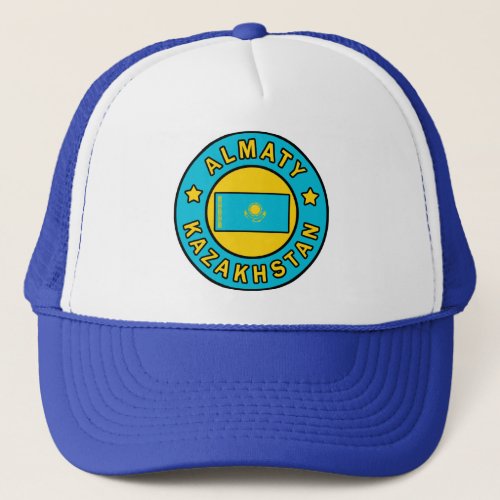 Kazakhstan Trucker Hat