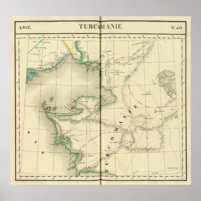 Kazakhstan, Uzbekistan Poster (Front)