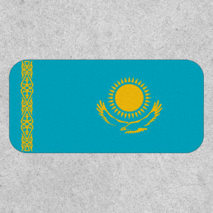 Kazakhstani Flag, Flag of Kazakhstan Patch