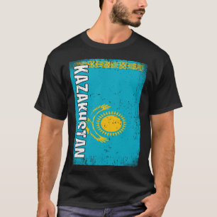 Kazakhstani Flag Kazakhstan 1 T-Shirt