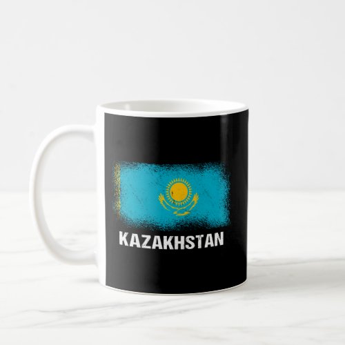 Kazakhstani Flag Kazakhstan Coffee Mug