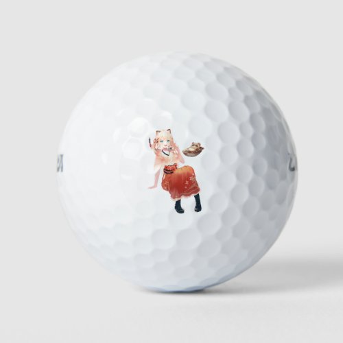 Kazama Iroha Golf Balls