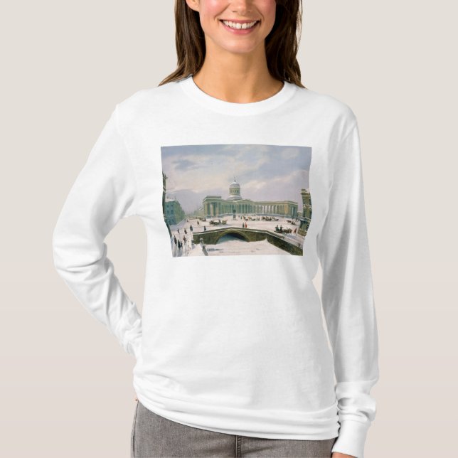 Kazan Cathedral, St. Petersburg T-Shirt (Front)
