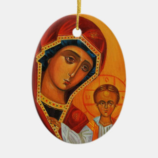 Kazan Mother of God Ornament