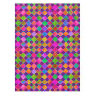 Kazbar Color Deep Purple Tablecloth