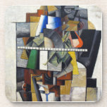 Kazimir Malevich Abstract Art Beverage Coaster