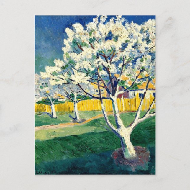 Kazimir Malevich art: Apple Tree in Blossom Postcard (Front)