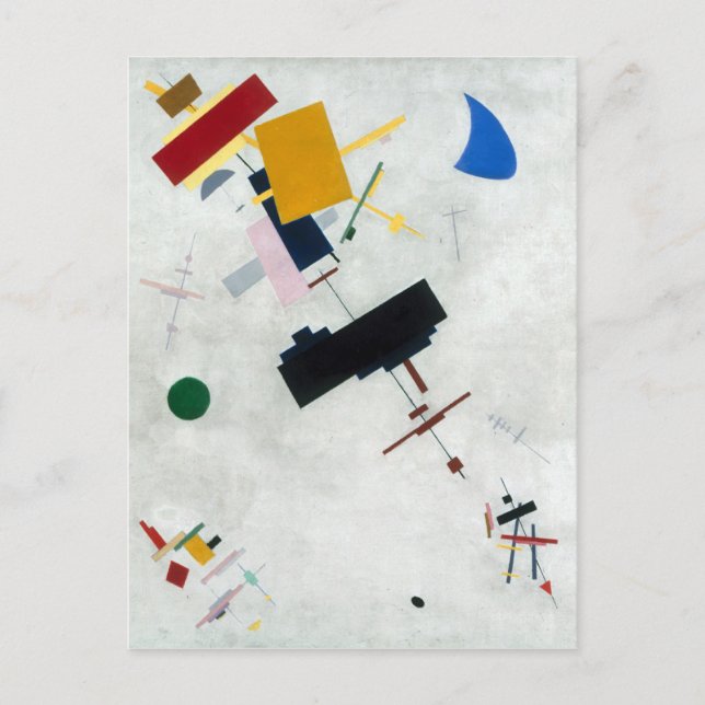 Kazimir Malevich Art Postcard (Front)