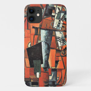 Kazimir Malevich art, The Lady at the Piano iPhone 11 Case