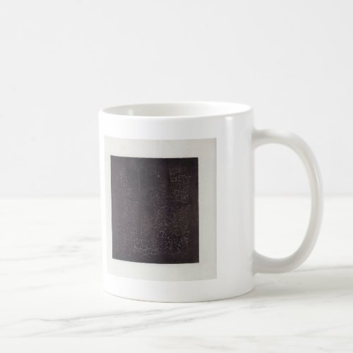 Kazimir Malevich_ Black Square Coffee Mug