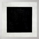 Kazimir Malevich: Black Square Poster