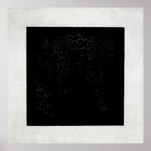 Kazimir Malevich Black Square Poster