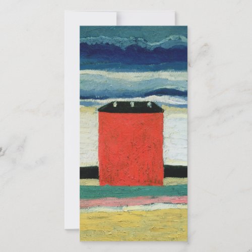 Kazimir Malevich _ Red House Holiday Card