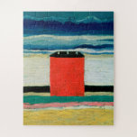 Kazimir Malevich - Red House Jigsaw Puzzle