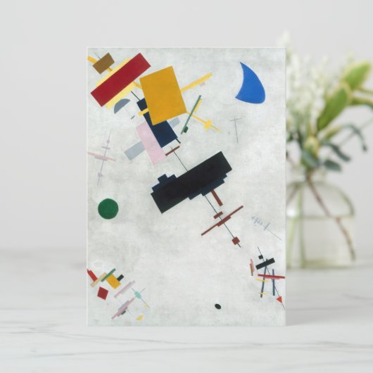 Kazimir Malevich - Suprematism (Standing Front)