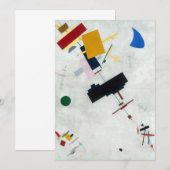 Kazimir Malevich - Suprematism (Front/Back)