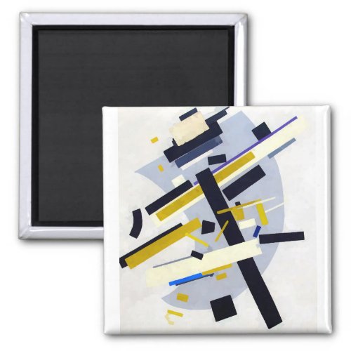 Kazimir Malevich Suprematism 58 Magnet