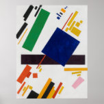 Kazimir Malevich Suprematism Composition  Poster