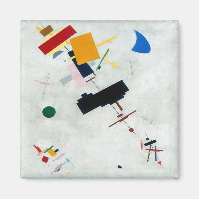 Kazimir malevich Suprematism Magnet (Front)