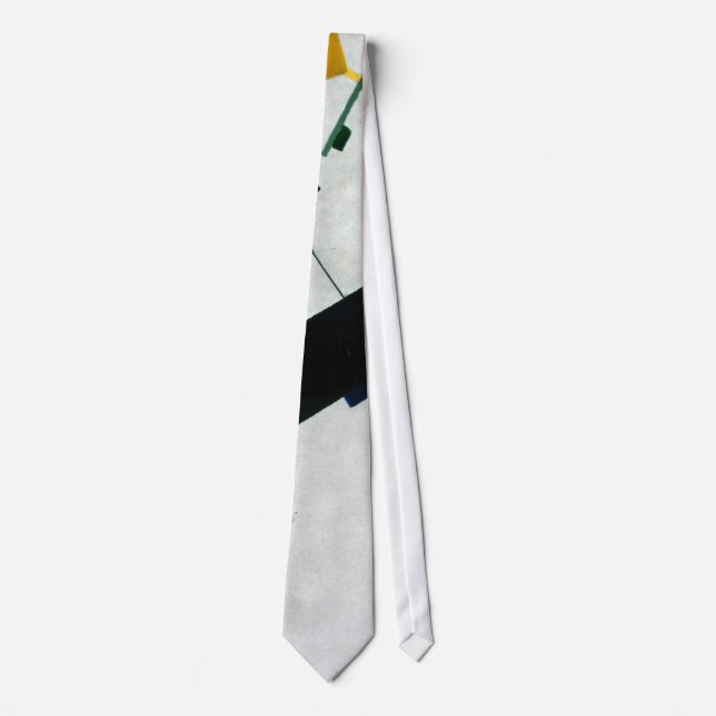 Kazimir Malevich - Suprematism Neck Tie (Front)